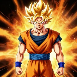 joe rogan as a super saiyan