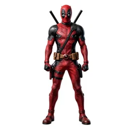deadpool redesigned by yasushi nirasawa and alex ross