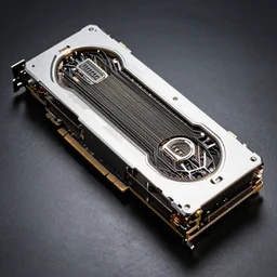 a photo of a graphics card, 4k photo,