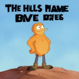 the hills have eyes, by carl barks