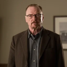 walter white in the movie the shining