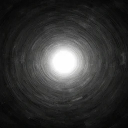 Staring into the void, the void stares back, detailed digital art, trending on Artstation