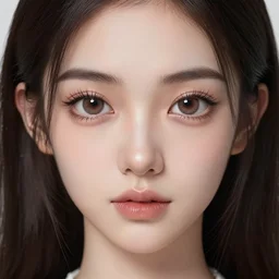 beautiful girl with sharinga eyes, symmetrical face, artstation, highly detailed, by hiroaki samura, hypermaximalist