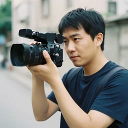 the man with a movie camera