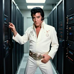 elvis presley in datacenter