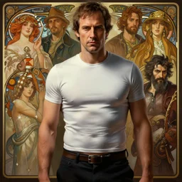 jordan peterson, tight croptop, highly detailed, digital painting, matte, sharp focus, art by artgerm, greg rutkowski, alphonse mucha, frank frzetta, boris vallejo, bouguereau, beksinski, cinematic