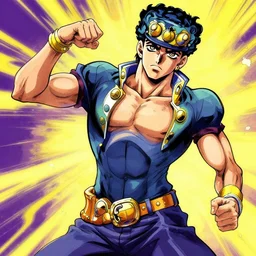 bakugou in jojo