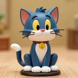 Disney, discontinued character Crazy Cat, 1940, figurine, detailed product photo