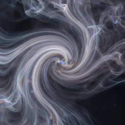 iridescent surface, swirling, color, smoke, fluid, highly detailed, hd 4 k 8 k wallpaper, behance