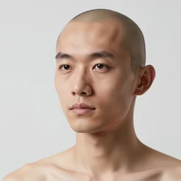 a perfect studio photograph of an evolved human from the year 3000, Nikon 50mm f/1.8G, Canon EF 85mm f/1.4L IS USM