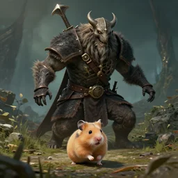 a hamster as an Elden Ring boss