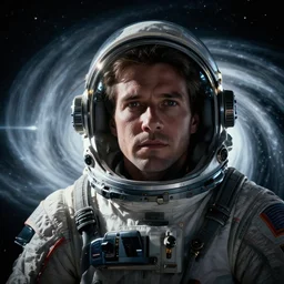 portrait, spacecraft going into warp speed, dramatic lighting, cinematic, establishing shot, extremly high detail, foto realistic, cinematic lighting, post processed, concept art, artstation, matte painting, style by eddie mendoza, raphael lacoste, alex ross