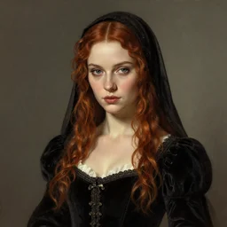 portrait of beautiful young gothic maiden, warhammer, highly detailed, artstation, illustration, art by rene magritte