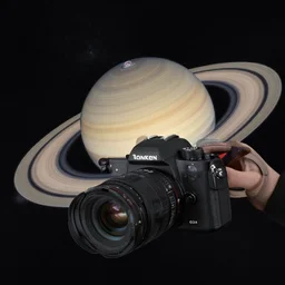 saturn taken on better camera