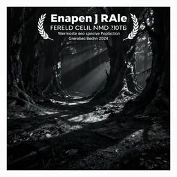professional landscape photography of the realm of shadows, mysterious, horror, dramatic lighting