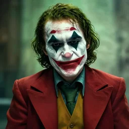 Jay Powell as The Joker, digital art, cgsociety, artstation, trending, 4k