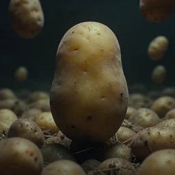 A cinematic still of a dream within a dream within a dream within a dream within a dream within a dream within a dream within a dream within a potato. Inception.