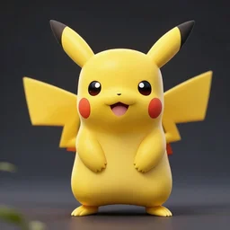 real - life pikachu. professional photography.
