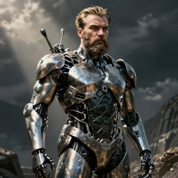 brutal lenin cyborg