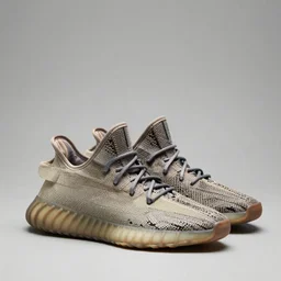 off white x yeezys x 3 d printed boots, futuristic look