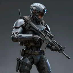 concept art time travelling soldier operative tactical combat future nano tech sleek digital painting highly detailed render 4 k 8 k hd trending on artstation