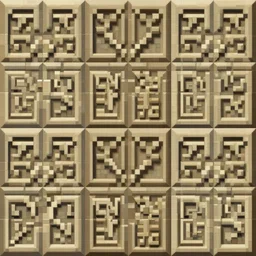 romanesque texture pixel art pbr materials procedural tile patern substance photo game cg textures. com gametextures studio resource image handpaint minecraft style