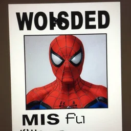 a screen capture spiderman missing person, 4k