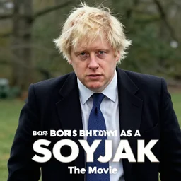 Boris Johnson As A Soyjak: The Movie. Directed by Wim Wenders, Cinematography by Robby Müller