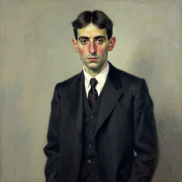 Franz Kafka by Gottfried Helnwein