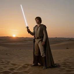 film still A new hope tatooine Binary sunset