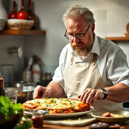 walter white cooking delicious parmigiana