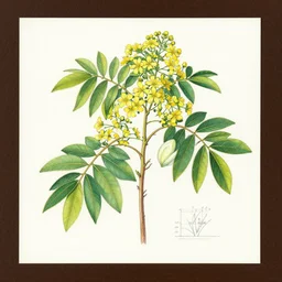 botanical drawing moringa oleifera, pinterest, botany, moringa, moringa oleifera, botanical drawing, technical drawing