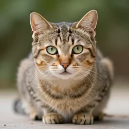 a kiwi - cat - hybrid. animal photography,