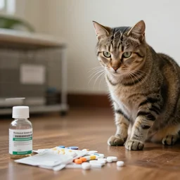 cat selling drugs