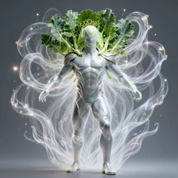 [ john oliver ] as the marvel cabbage man super hero, ethereal, scifi, fantasy, intricate, beautiful, elegant!, highly detailed, digital painting, artstation, concept art, smooth, sharp focus, illustration, and greg rutkowski and peter mohrbacher