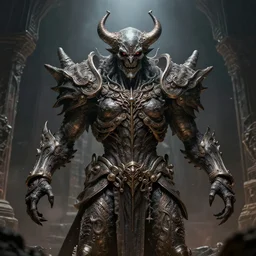 malevolent soul forge of the vile labour tyrant, detailed, intricate, advanced, 8 k resolution