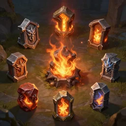 fire stone as warcraft skills