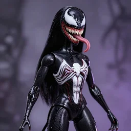 venomized barbie venom nightmarish intricate