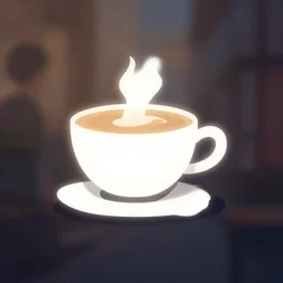 icon stylized minimalist cappuccino, loftis, cory behance hd by jesper ejsing, by rhads, makoto shinkai and lois van baarle, ilya kuvshinov, rossdraws global illumination