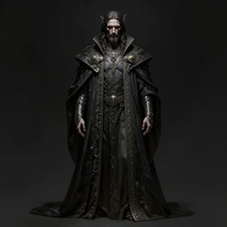 a full length portrait of cyberpunk jesus, grim - lighting, high - contrast, intricate, elegant, highly detailed, digital painting, artstation, concept art, smooth, sharp focus, illustration