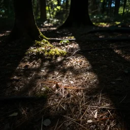 forest floor texture
