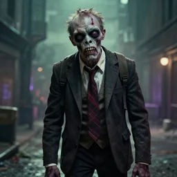 a gentleman zombie