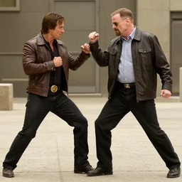 rey mysterio fighting walter white
