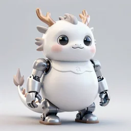a mechanical robot with camera lens eyes in the shape of a cute fat obese dragon with the letter a painted on it's round belly, intricate, highly detailed, artstation, concept art, smooth, sharp focus, art by artgerm and greg rutkowski