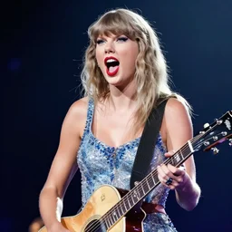 taylor swift yelling