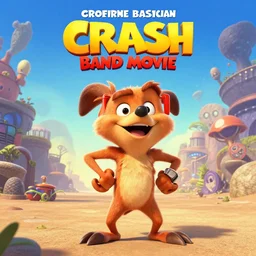 crash bandicoot the movie