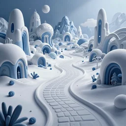 an epic elite mysterious whimsical masterpiece fantasy matte painting of an impossible surreal path winding through arctic dream worlds with surreal architecture designed by heironymous bosch, structures inspired by heironymous bosch's garden of earthly delights, surreal ice interiors by cyril rolando and cyril rolando and asher durand and natalie shau, insanely detailed and intricate, sharp focus, complex, elegant