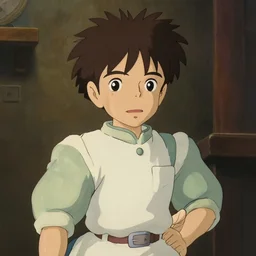 little god moloch by studio ghibli, digital art, classical art, sharp focus
