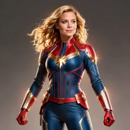 lita ford as captain marvel, intricate, elegant, glowing lights, highly detailed, digital painting, artstation, glamor pose, concept art, smooth, sharp focus, illustration, art by artgerm and greg rutkowski, artey freytag