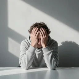 overwhelm, frustration, home, despondent